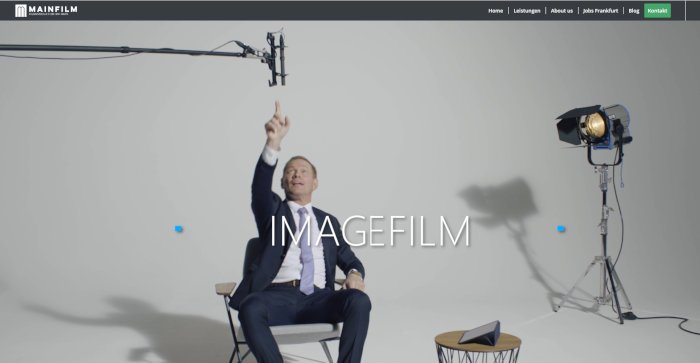 Imagefilm Blogbeitrag Seo Optimierung