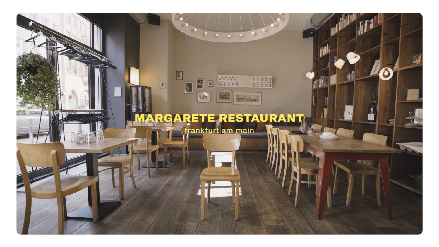 Margarete Restaurant Frankfurt am Main