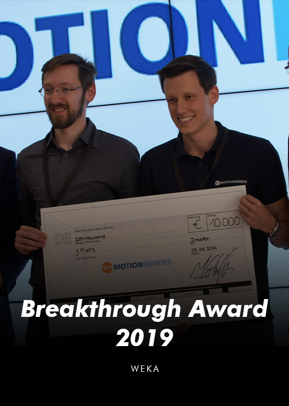 Eventfilm Produktion Mainfilm Breakthrough Award 2019