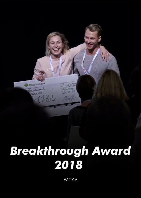 Eventfilm Videoproduktion Mainfilm Breakthrough Award 2018