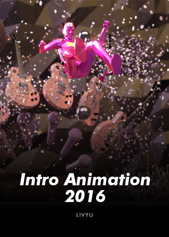 Das Cover von der Logo Animation für livyu, produziert von der Videoproduktion Mainfilm
