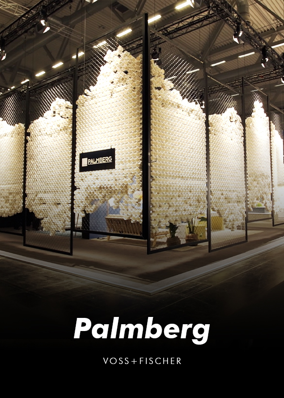 Das Cover von dem Messefilm für den Messestand von Palmberg, produziert von der Videoproduktion Frankfurt Mainfilm