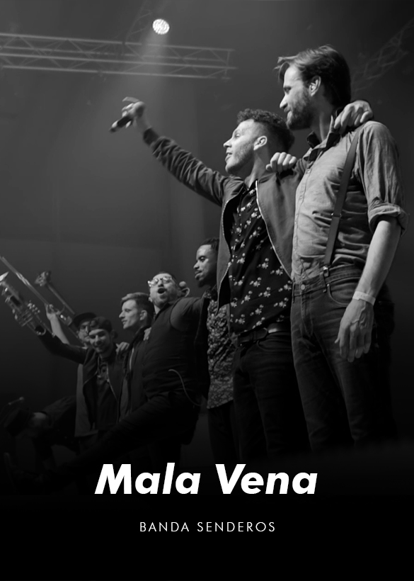 Das Cover von dem Musikvideo für die Band Banda Senderos, produziert von der Filmproduktion Mainfilm