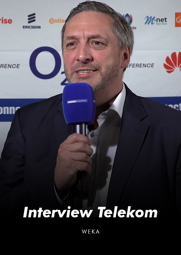 Das Cover von dem Video Interview mit Walter Goldenits von Telekom, produziert von der Filmproduktionsfirma Mainfilm