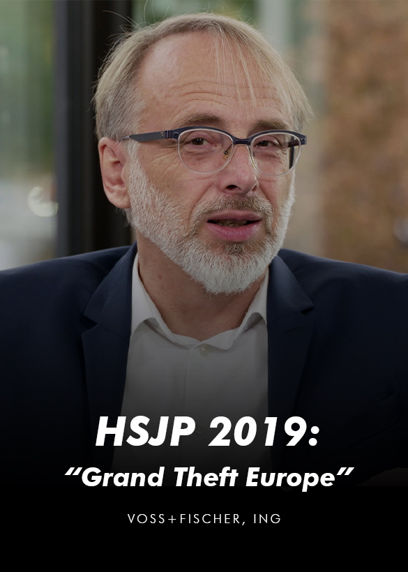 Das Cover von dem Video Interview für den Helmut Schmidt Journalistenpreis 2019, produziert von der Videoagentur Mainfilm