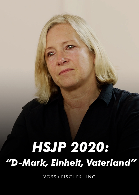 Das Cover von dem Video Interview für den Helmut Schmidt Journalistenpreis 2020, produziert von der Videoagentur Mainfilm