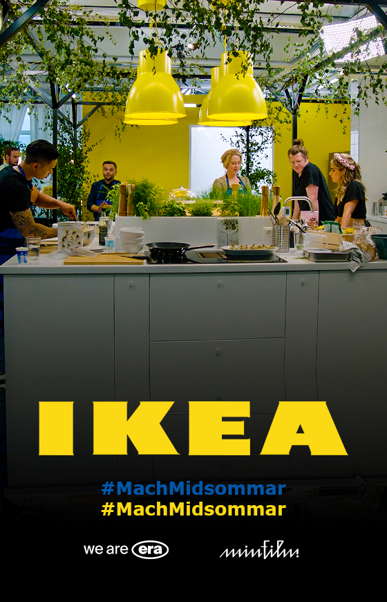 Das Cover von des Livestreams für den Kunden IKEA, produziert von dem Liv Streaming Anbieter Mainfilm