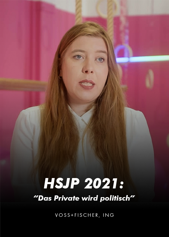 Das Cover von dem Video Interview für den Helmut Schmidt Journalistenpreis 2021, produziert von der Videoproduktion Mainfilm