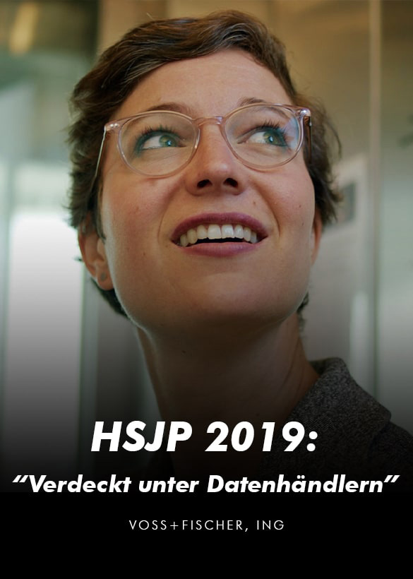 Das Cover von dem Video Interview für den Helmut Schmidt Journalistenpreis 2019, produziert von der Videoagentur Mainfilm