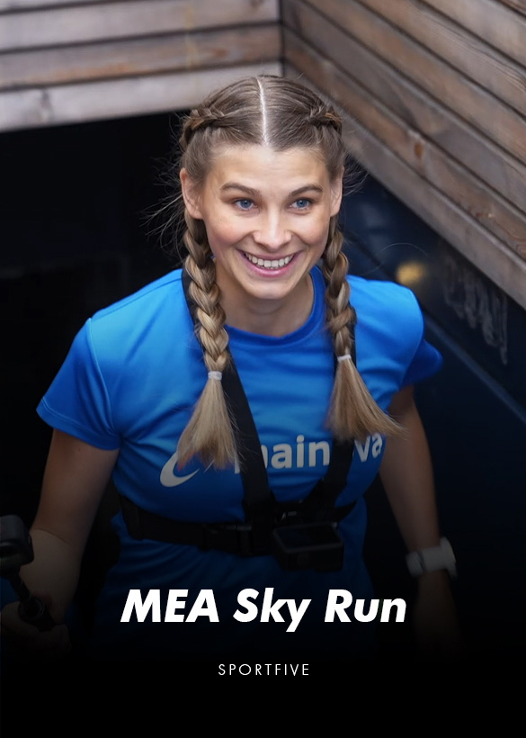 Das Cover von dem Eventfilm MEA Sky Run