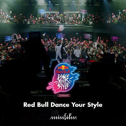 Das Cover zur Live Streaming Produktion von Red Bull Dance your style 2021