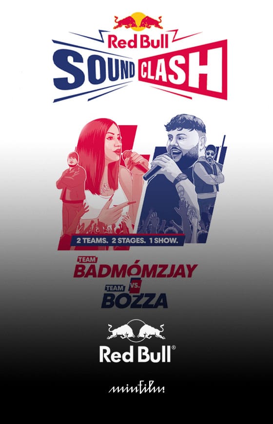 Das Cover von der Filmproduktion für den Red Bull Soundclash 2022