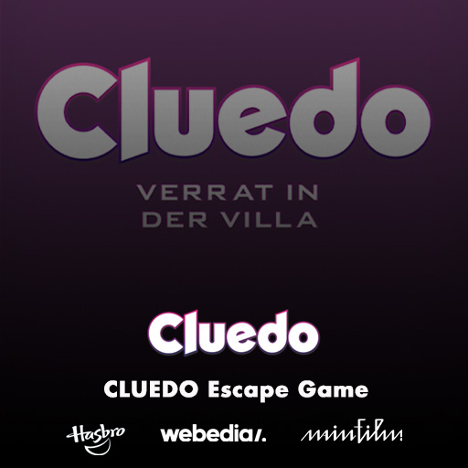 Das Cover der Influencer Kampagne zum neuen Spiel Cluedo Verrat in der Villa