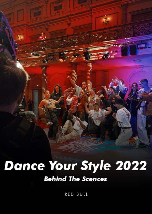 Der Live Streaming Anbieter Mainfilm produzierte im Auftrag von Red Bull einen Livestream im Rahmen der Veranstaltung Red Bull Dance your Style 2022 Behind the Scenes