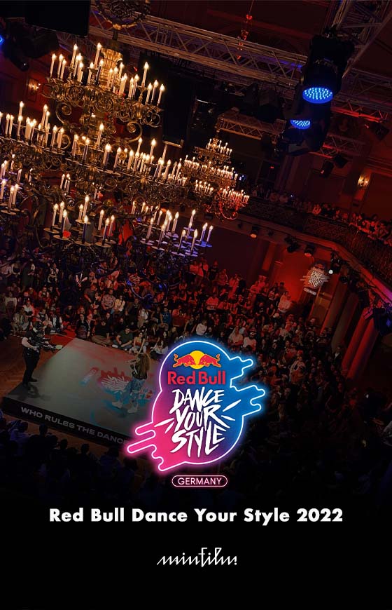 Das Cover der Live Streaming Produktion von Red Bull Dance your Style 2022