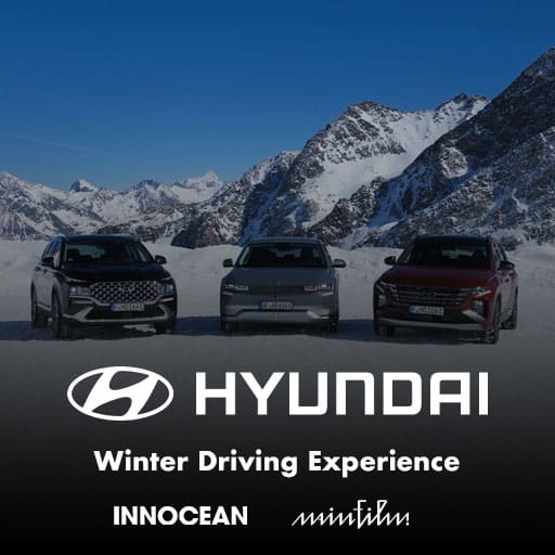 Das Cover von der case Study zum Eventfilm der Hyundai Winter Driving Experience