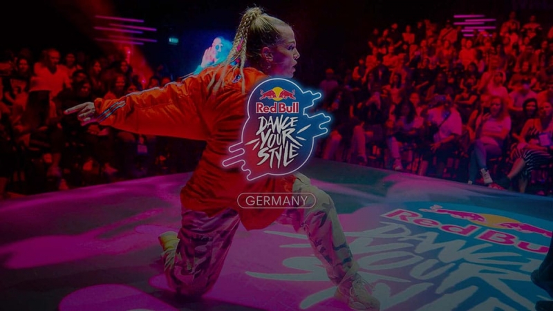 Das Cover zur Case Study Red Bull Dance your style 2021