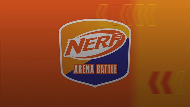 Das Cover zur Case Study NERF Arena Battle